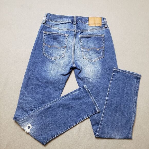 Abercrombie & Fitch distressed Slim jeans  next level Stretch Jeans size 29 A&F - Picture 6 of 13